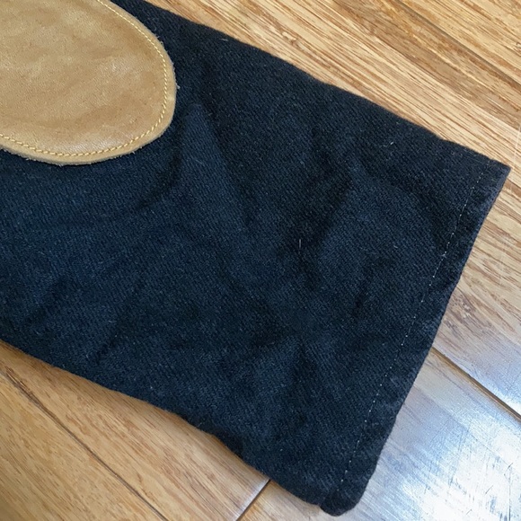 Doe by Dilley denim and leather jacket - Picture 10 of 11